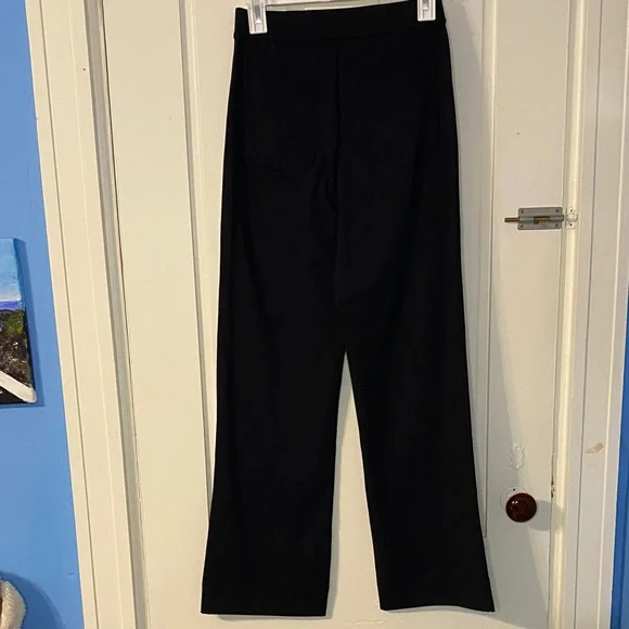 HALARA DayStretch High Waisted Pockets Straight Leg Casual Pants - Picture 5 of 5